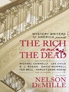 Cover image for Mystery Writers of America Presents the Rich and the Dead